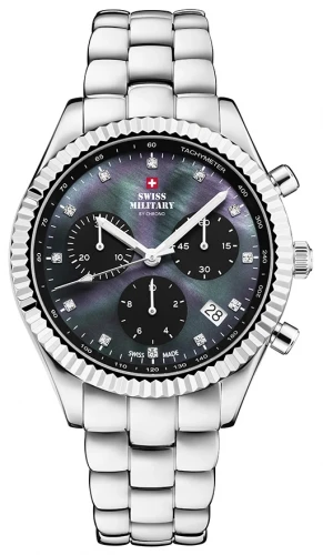 SWISS MILITARY BY CHRONO Karóra, Női, Quartz Chronograph család, 248985